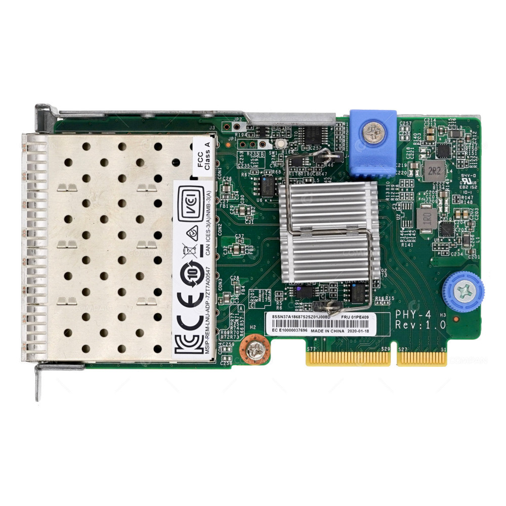 01PE409  LENOVO 4-PORT 10GB SFP+ LOM ADAPTER FOR LENOVO THINKSYSTEM